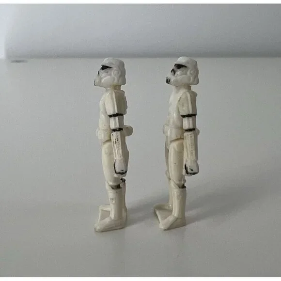 Star Wars Micro Machines Transformers Crossovers Stormtrooper 1.5" Mini Figures - Picture 3 of 9